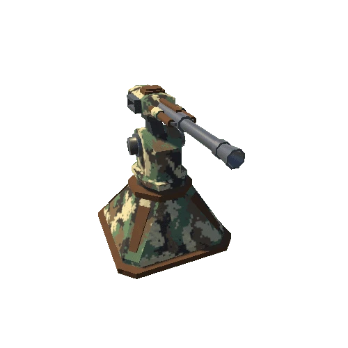 Autocannon v1 - Woodland Camo